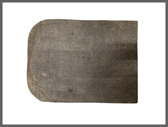 Rear insulation mat, left and right (Used).