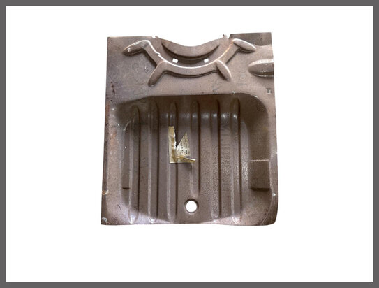 Part of underbody center left.