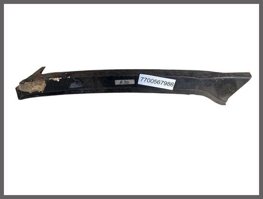 R20-R30 Window pillar rear left (New Old Stock).