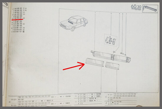 R20-30: Valve heater (New Old Stock).