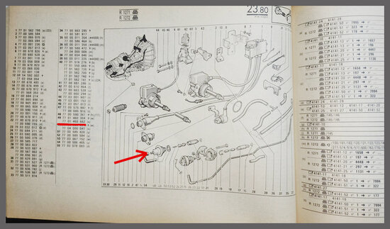 R20-30: Vacuum valve automatic gearbox (New Old Stock).