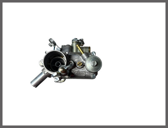 R4: Carburetor set Delorto FRGA 28 19.050 (New Old Stock)