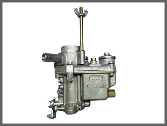 R4: Carburetor set Delorto FRGA 28 19.050 (New Old Stock)