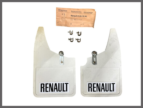 R20-30: Bavettes (New Old Stock).