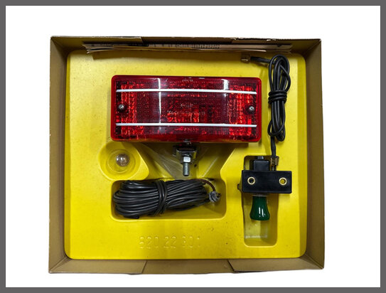 Mistlamp set compleet (New Old Stock).