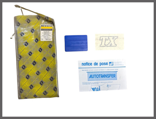 R5: Sticker TX (New Old Stock).