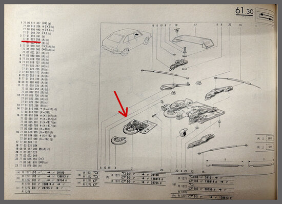 R20-30: Heater fan control system (New Old Stock).
