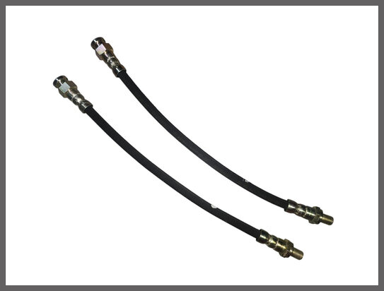 R 4CV: Remslang set voor. 