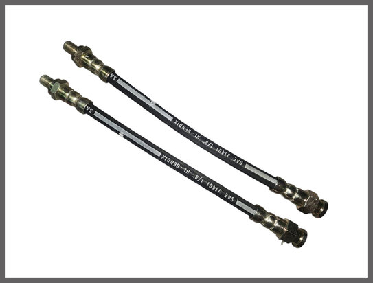 R8-10: Remslang set achter (New Old Stock).