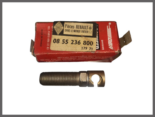 R8-10: Afstelschroef (New Old Stock).