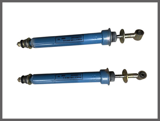 Schokdempers voorzijde Allinqant (New Old Stock).