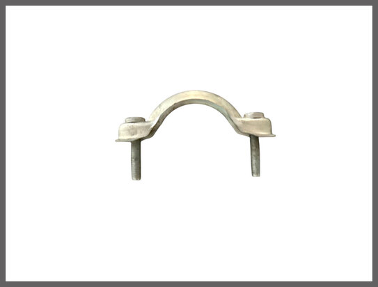 R20-30: Exhaust clamp (New Old Stock).