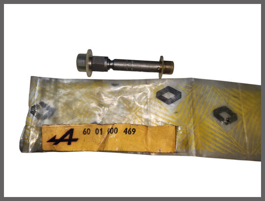 R-Alpine: Injecteur (New Old Stock).