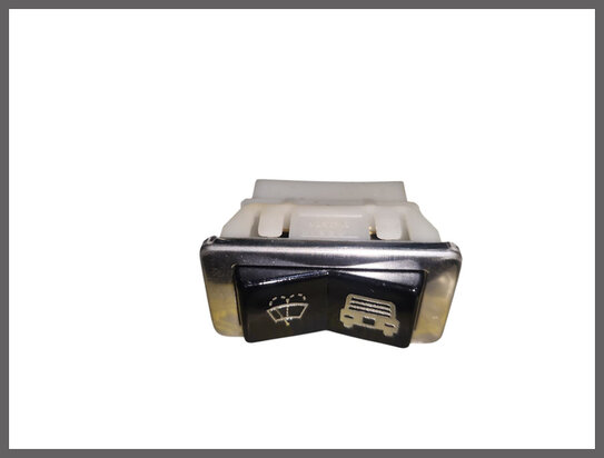 R4,5: Tuimelschakelaar achterruitwisser (New Old Stock).