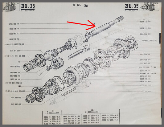 R8-10: Prise as (New Old Stock).