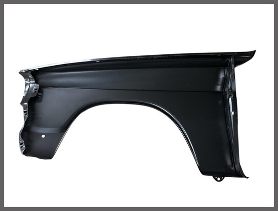 Spatbord rechts (nieuw).