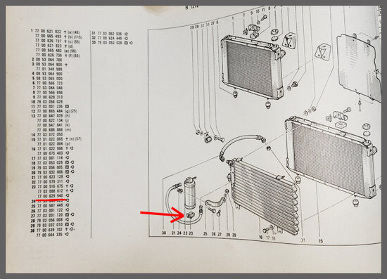 Rubber diverse functies (New Old Stock).