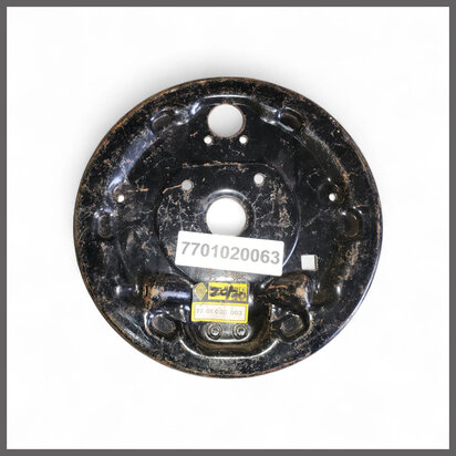 R20,25,30,Espace: Remankerplaat rechts (New Old Stock).