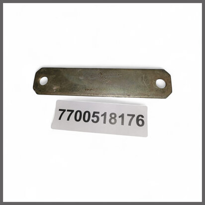 Afstandsplaat bovenste draagarm  - borgplaat bouten (New Old Stock).