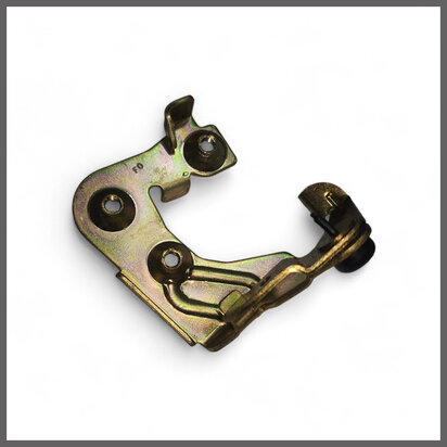 Slot bevestingingsplaat voorzijde rechts (New Old Stock)