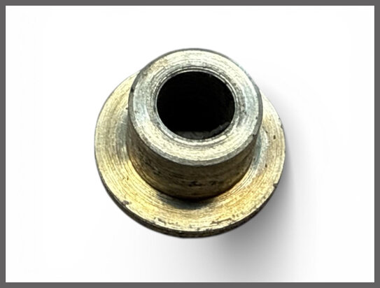 Afstandsbus deurgreep metaal.