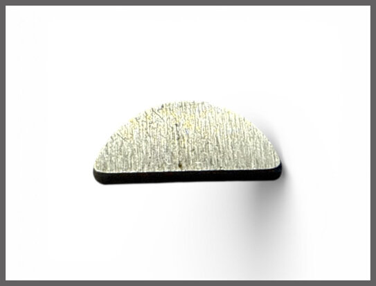 Spie nokkenas tandwiel. 