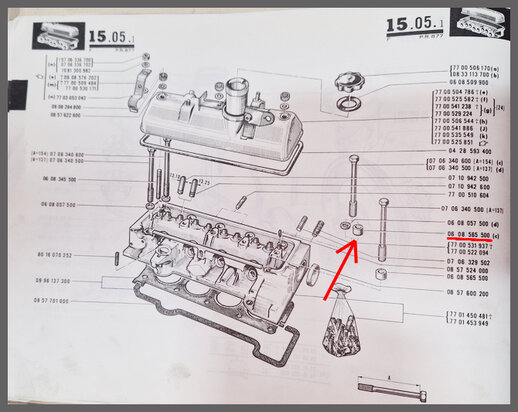 Afstandsbus kopbout.