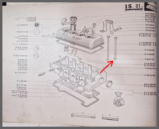 Ring kopbout, 3 mm R16 TS-TX.
