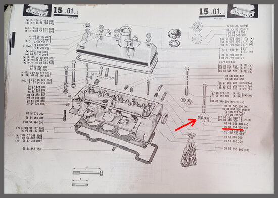 Ring kopbout, 4 mm R16 L-TL.