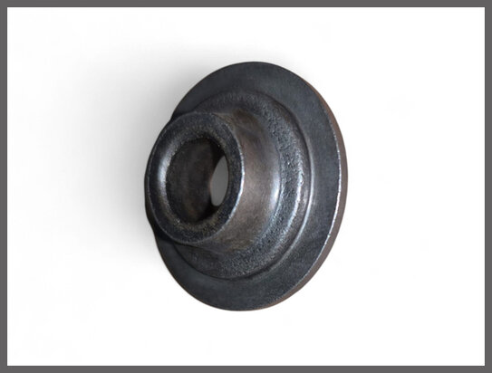 Klepschotel voor enkele klepveer R16 L- TL. 