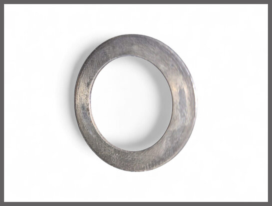 Klepveer ring dubbele klepveer (Gebruikt).