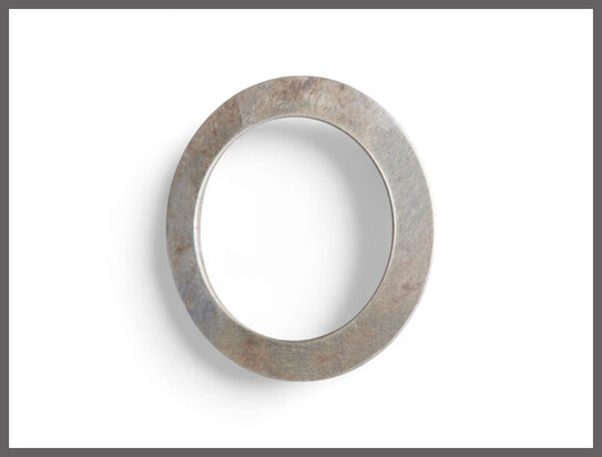 Klepveer ring (Gebruikt).