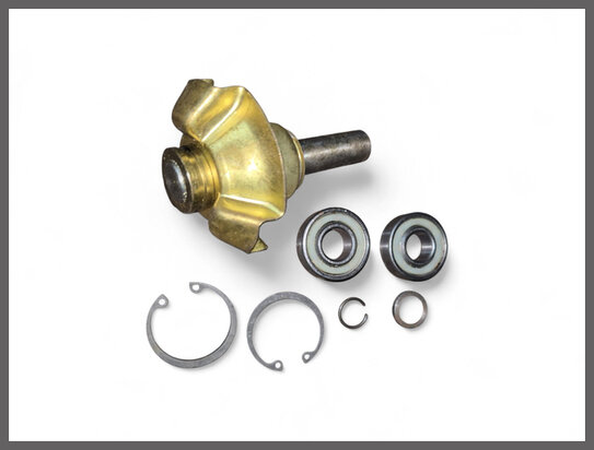 Renault 8 (1130) Floride: Waterpomp revisie set (New Old Stock).