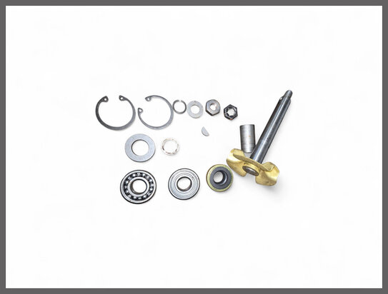 Renault 4,5,6: Waterpomp revisie set (New Old Stock).