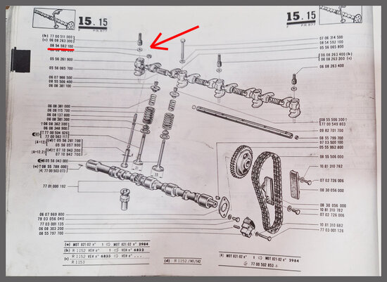 Borgring tuimelaarsteun bout R16 L -TL