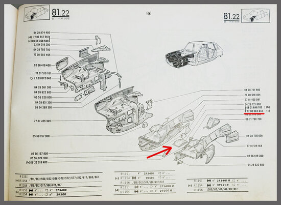 R5-16: base de batterie (New Old Stock).