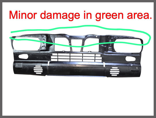 Voorfront R16 TL-TS KTL behandeld (New Old Stock).