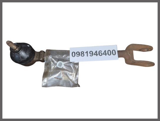 R4: Spoorstang links (New Old Stock).