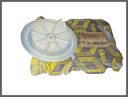 Deksel ruiten vloeistof reservoir (New Old Stock).