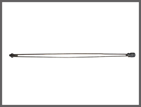 R8-10: Handrem vergrendelingsstang (New Old Stock).