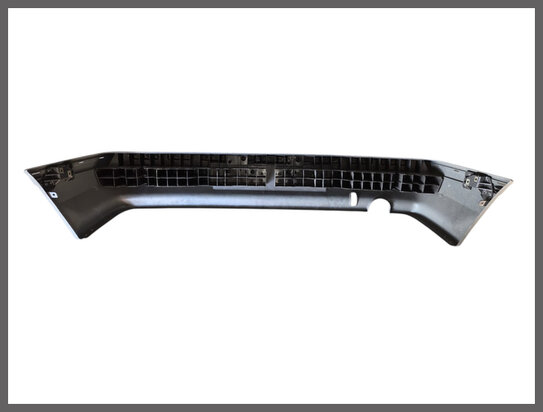 Renault 11 (B37): Bumper achterzijde inclusief bumperbuffers (New Old Stock).