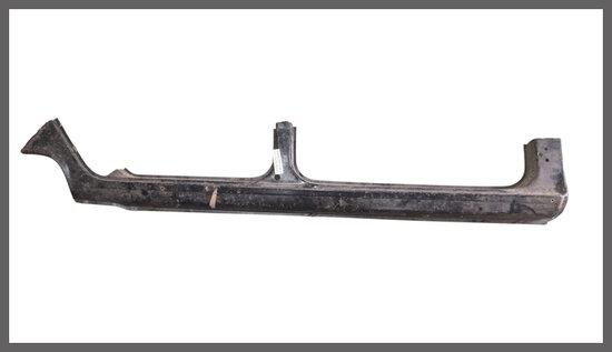 Kokerbalk rechts met A-B-C stijl delen.