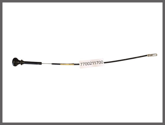 Renault 6: C&acirc;ble de capot (New Old Stock).