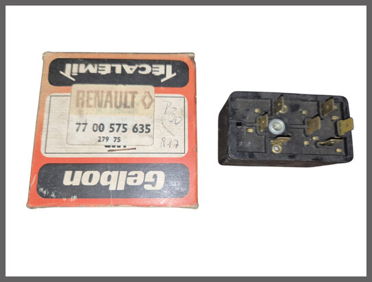 Renault 17,30: Relais (New Old Stock).