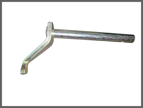 Gear selector fork for 4 and 5 speed gearbox TS-TX