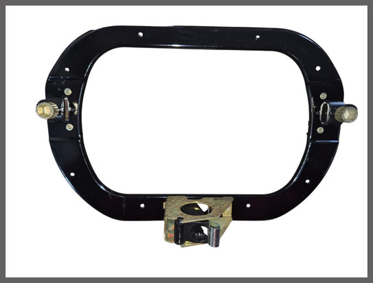 Renault 20: Cadre de phare droit (New Old Stock).