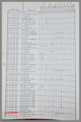Renault 8-10: Embleem "Renault". (New Old Stock).