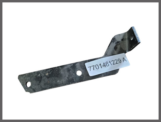 Renault 20: Bumpersteun achterzijde links (New Old Stock).