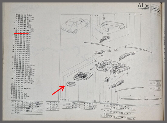 R20-30: Weerstand kachel ventilator (New Old Stock).