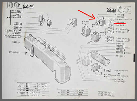 Relais (New Old Stock).